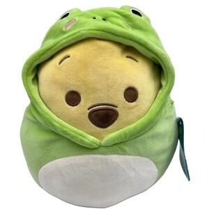 Squishmallows 8" Disney Winnie the Pooh Frog Costume Plush NEW